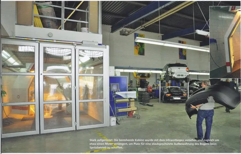 Infrarotbogen Bild 1