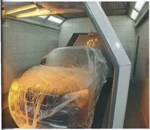 Infrarotbogen Bild 2