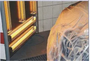 Infrarotbogen Bild 3